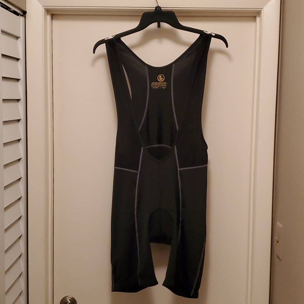 Cycling bibs
